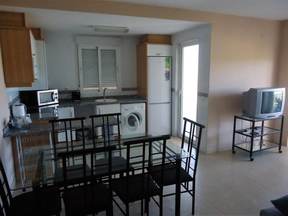 Caleta II Lek Appartement Peñíscola Buitenkant foto